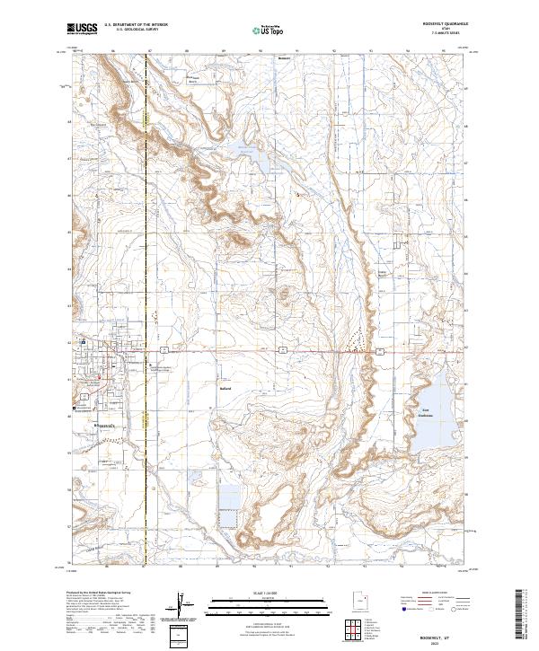 Roosevelt 2023 topographic map thumbnail