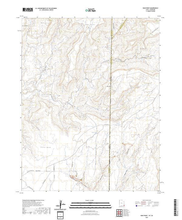 Ruin Point topographic map thumbnail