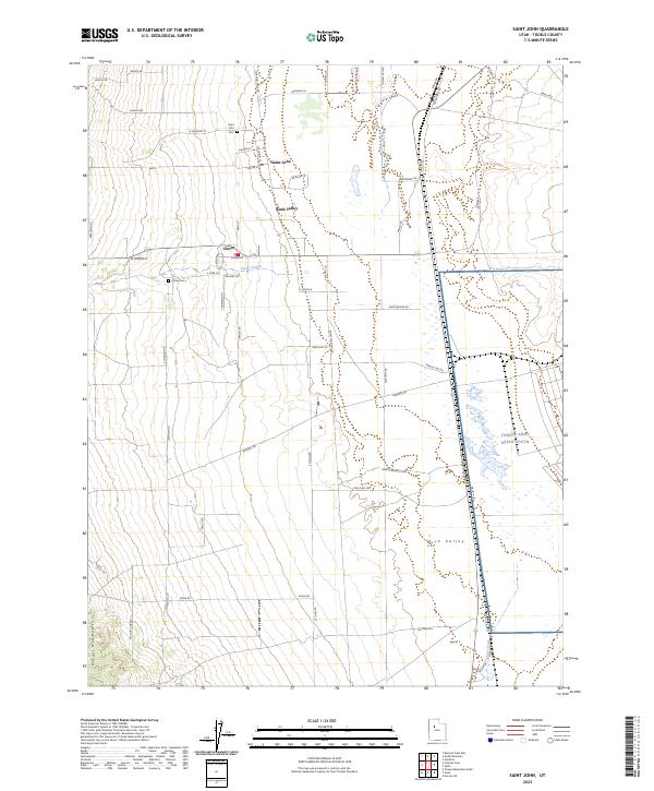 Saint John topographic map thumbnail