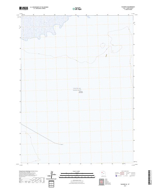 Salduro SE 2023 topographic map thumbnail