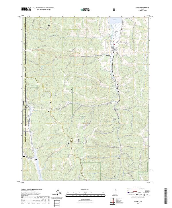 Scofield 2023 topographic map thumbnail