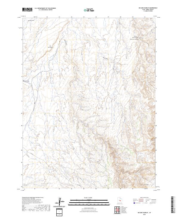 Sid And Charley 2023 topographic map thumbnail