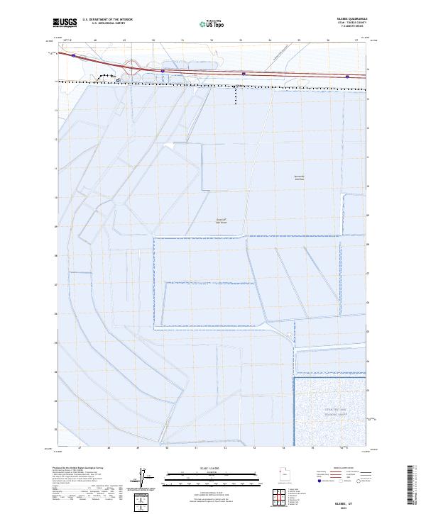Silsbee topographic map thumbnail