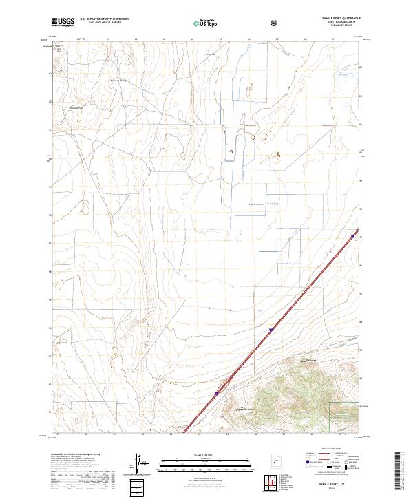 Sixmile Point topographic map thumbnail