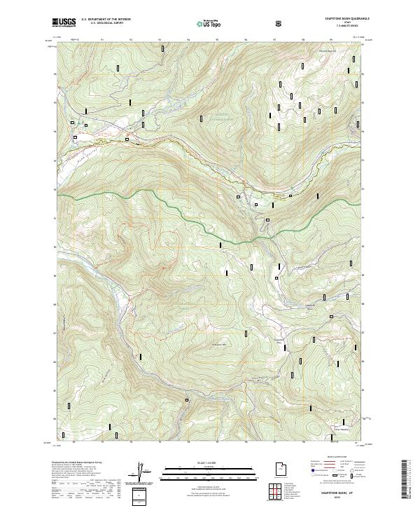 Soapstone Basin 2023 topographic map thumbnail