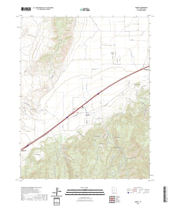 Summit 2023 topographic map thumbnail