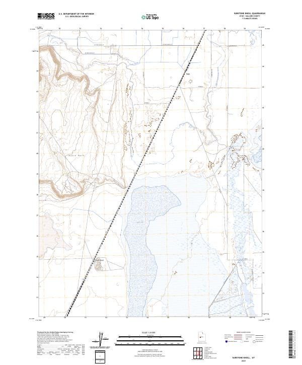 Sunstone Knoll 2023 topographic map thumbnail
