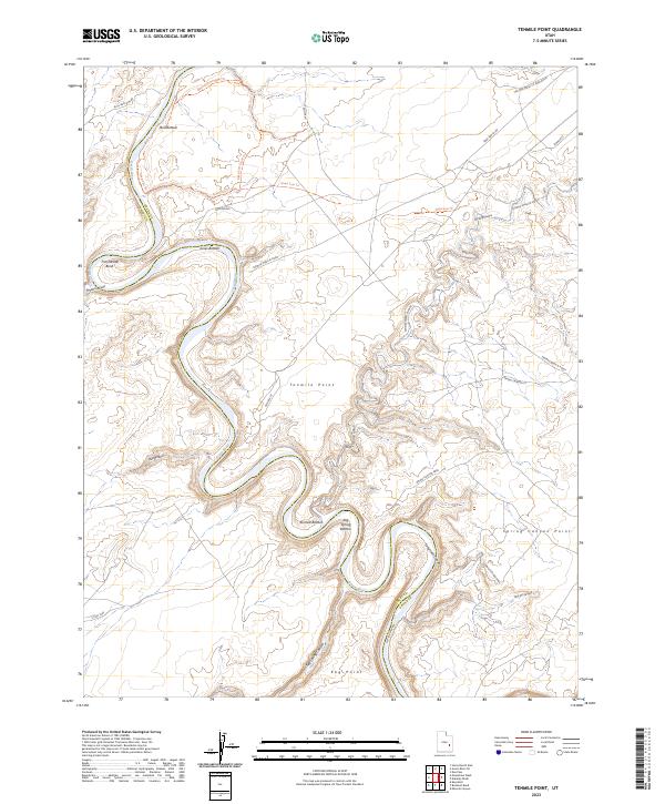 Tenmile Point 2023 topographic map thumbnail