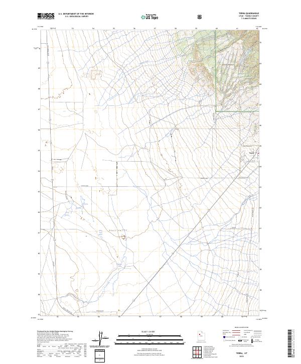 Terra topographic map thumbnail