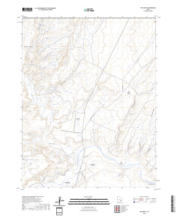 The Notch topographic map thumbnail