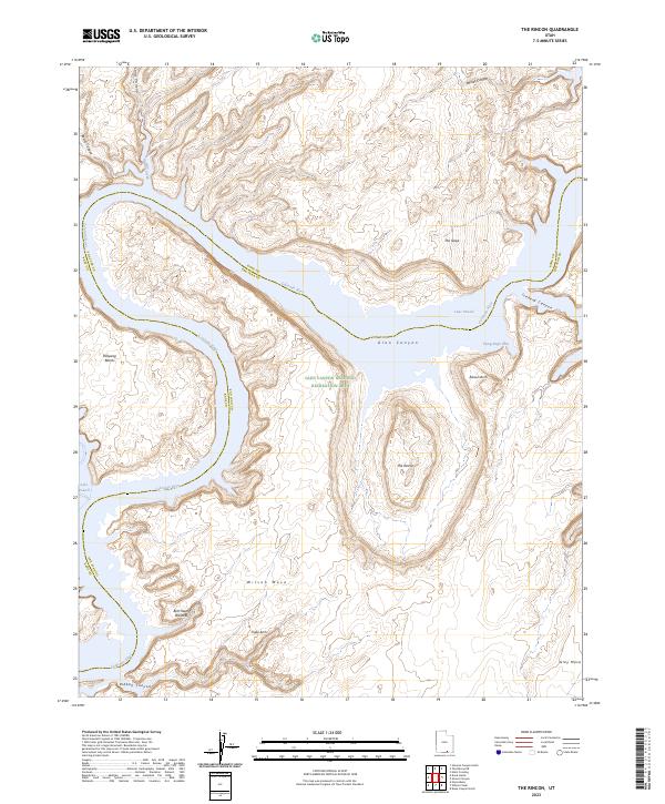 The Rincon 2023 topographic map thumbnail