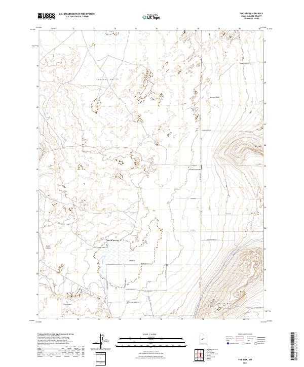 The Sink 2023 topographic map thumbnail