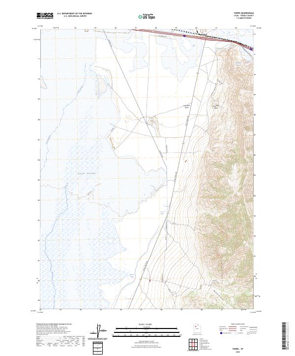 Timpie topographic map thumbnail