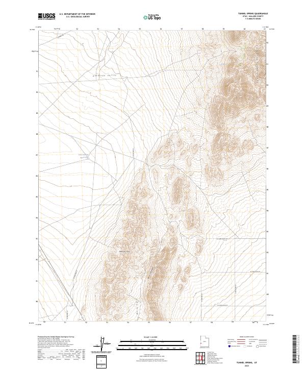 Tunnel Spring 2023 topographic map thumbnail