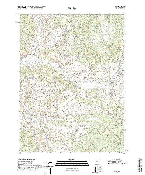 Upton topographic map thumbnail