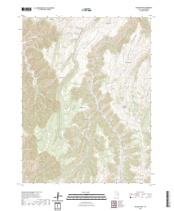 Walker Point topographic map thumbnail
