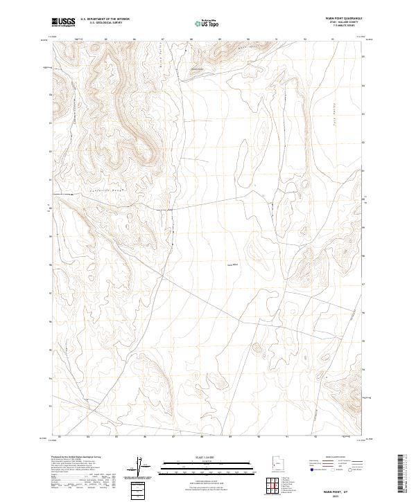 Warm Point topographic map thumbnail