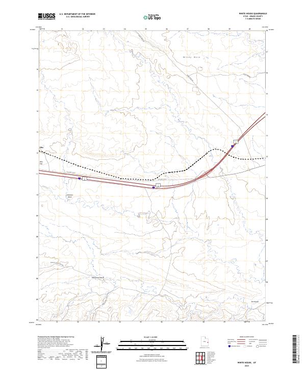 White House topographic map thumbnail