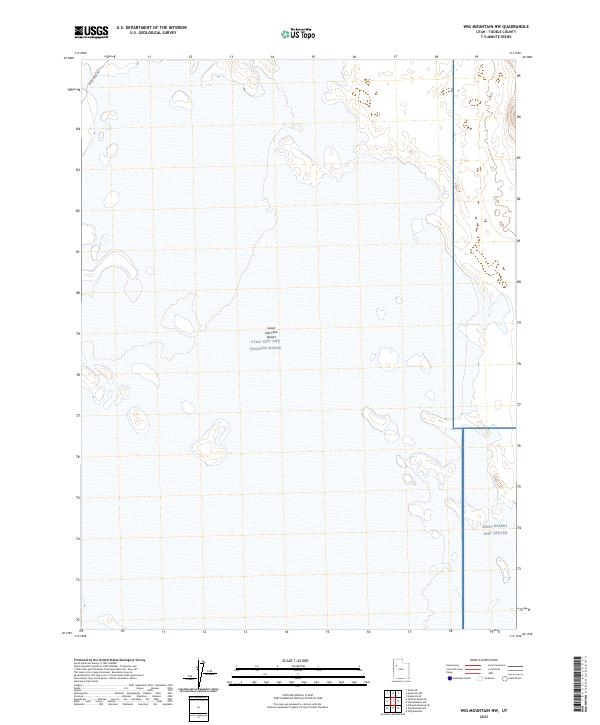 Wig Mountain NW topographic map thumbnail