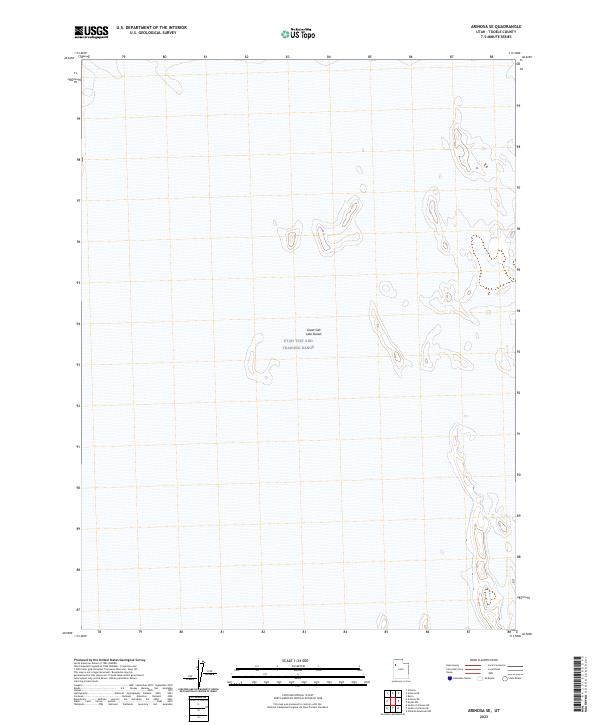 Arinosa SE topographic map thumbnail