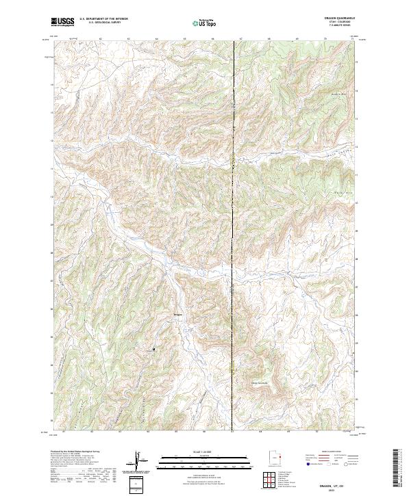Dragon topographic map thumbnail