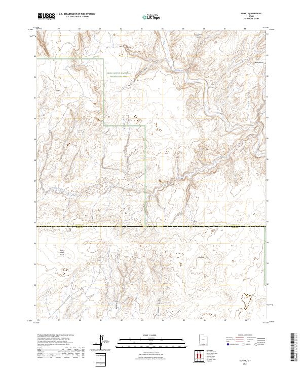 Egypt topographic map thumbnail