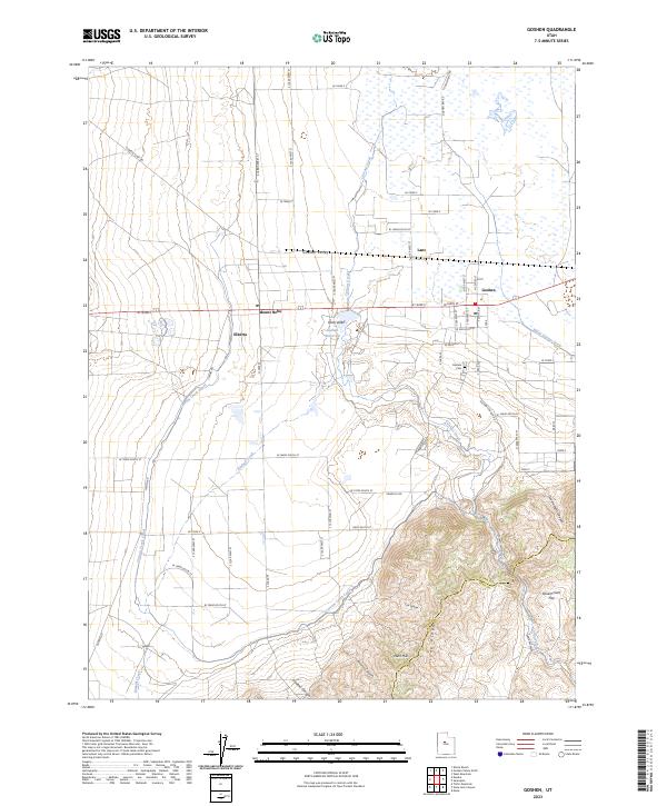 Goshen 2023 topographic map thumbnail