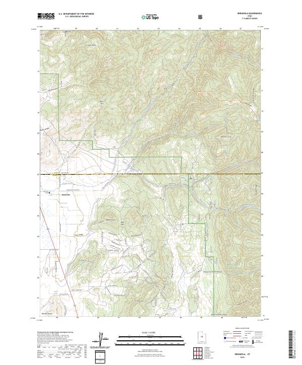 Indianola 2023 topographic map thumbnail