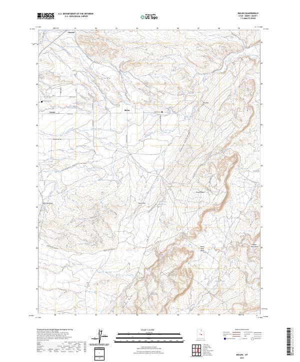 Molen topographic map thumbnail