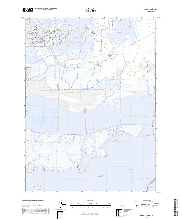 Whistler Canal 2023 topographic map thumbnail