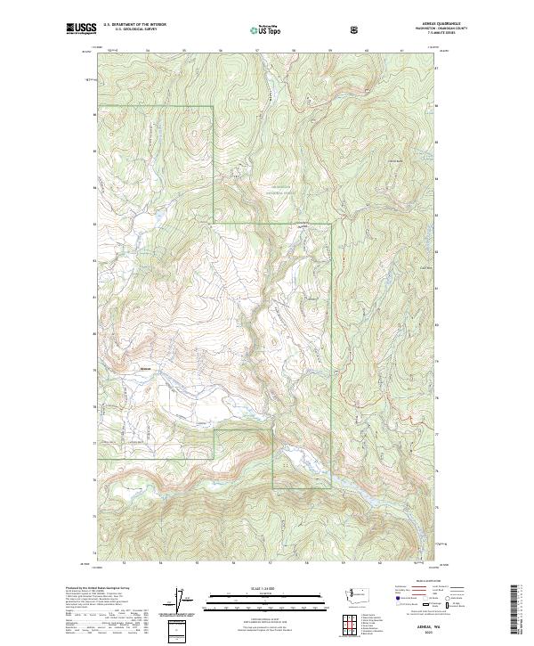 Aeneas topographic map thumbnail