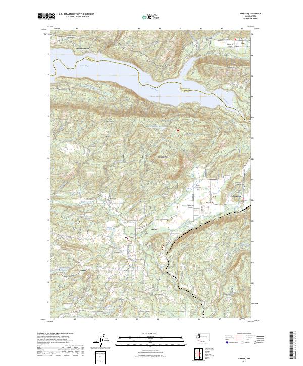 Amboy topographic map thumbnail
