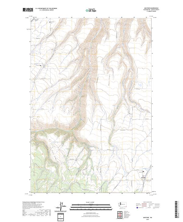 Anatone topographic map thumbnail