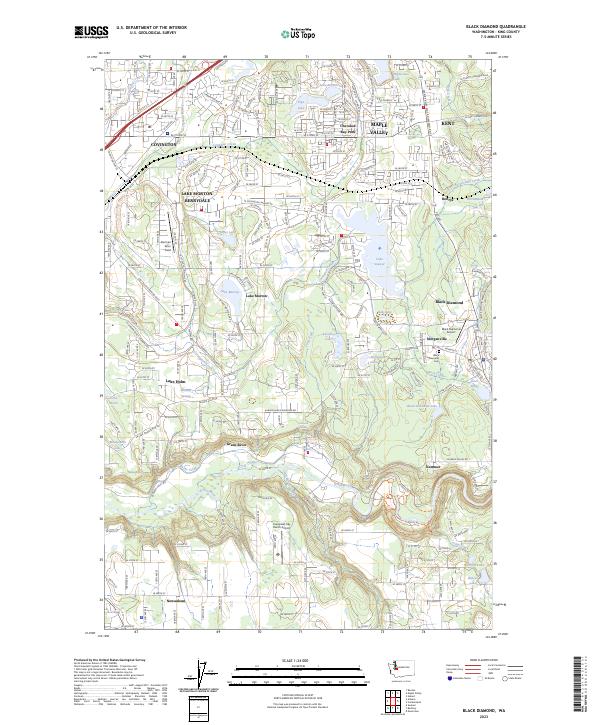 Black Diamond topographic map thumbnail