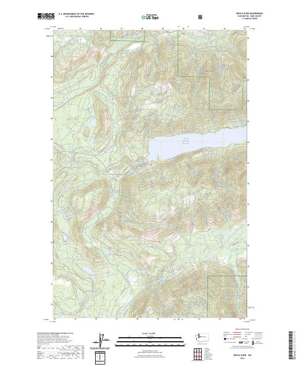 Devils Slide topographic map thumbnail