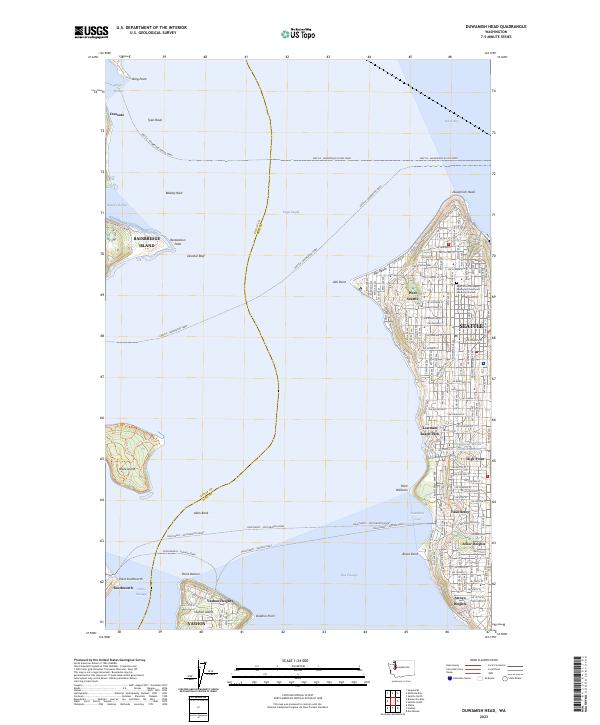 Duwamish Head topographic map thumbnail