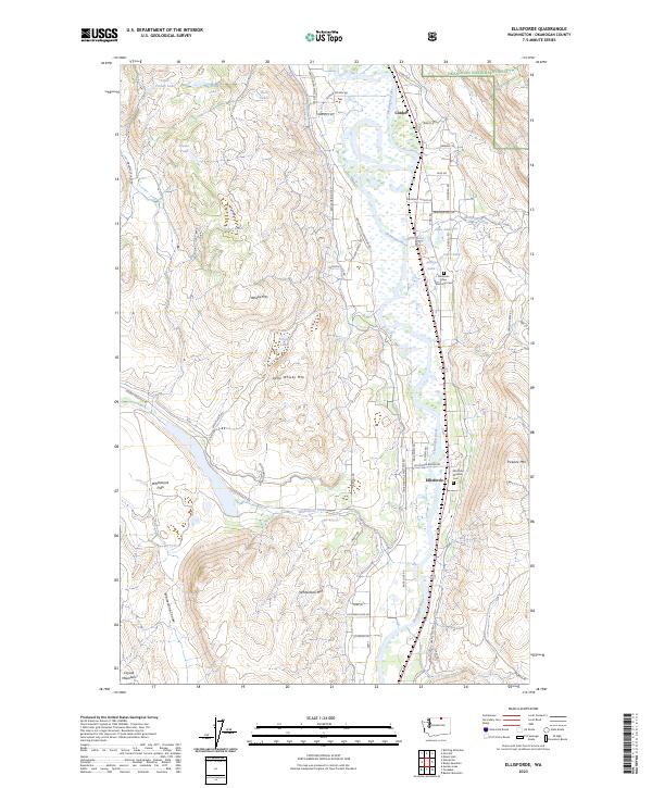 Ellisforde topographic map thumbnail