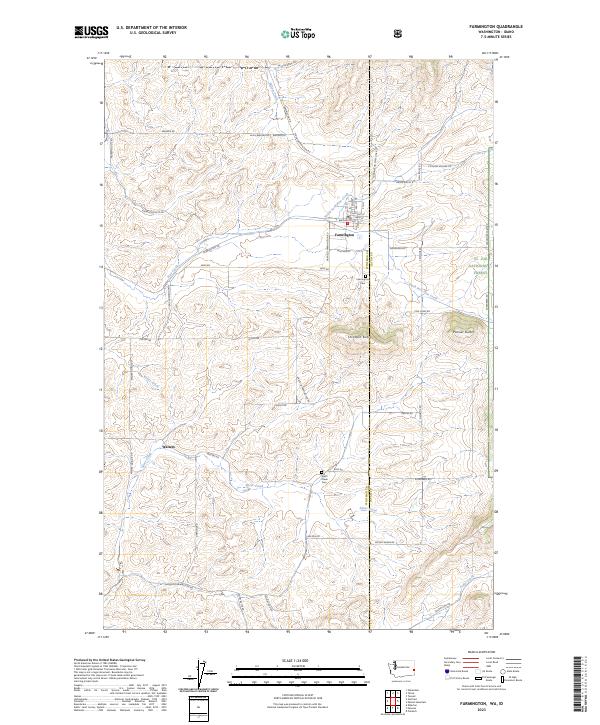 Farmington topographic map thumbnail