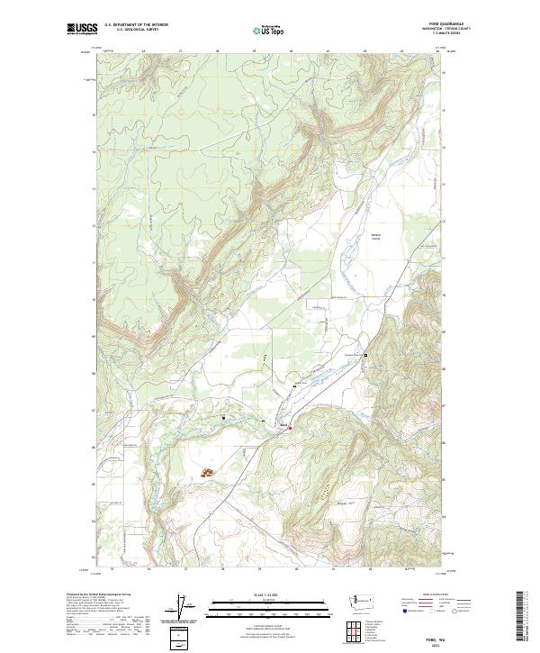 Ford topographic map thumbnail