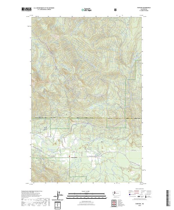 Fortson topographic map thumbnail