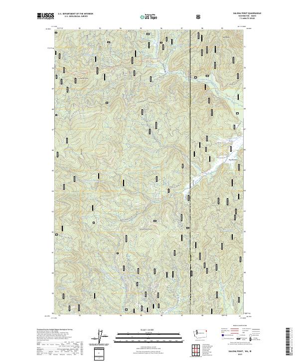 Galena Point topographic map thumbnail
