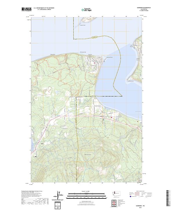 Gardiner 2023 topographic map thumbnail