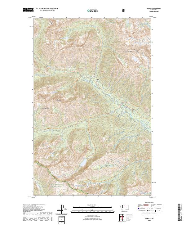 Gilbert 2023 topographic map thumbnail