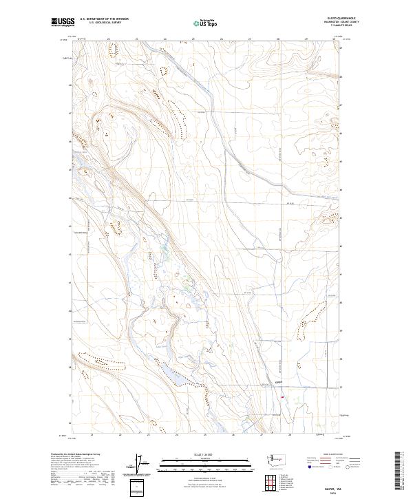 Gloyd 2023 topographic map preview