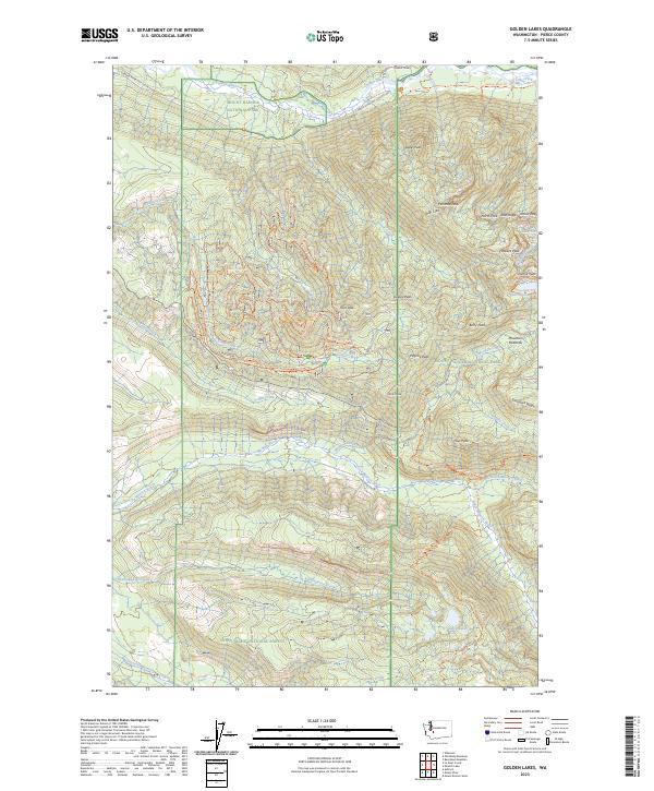 Golden Lakes 2023 topographic map thumbnail