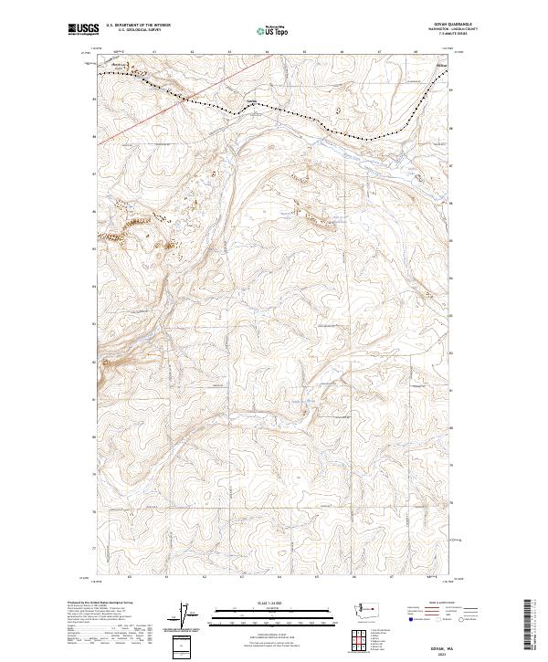 Govan topographic map thumbnail