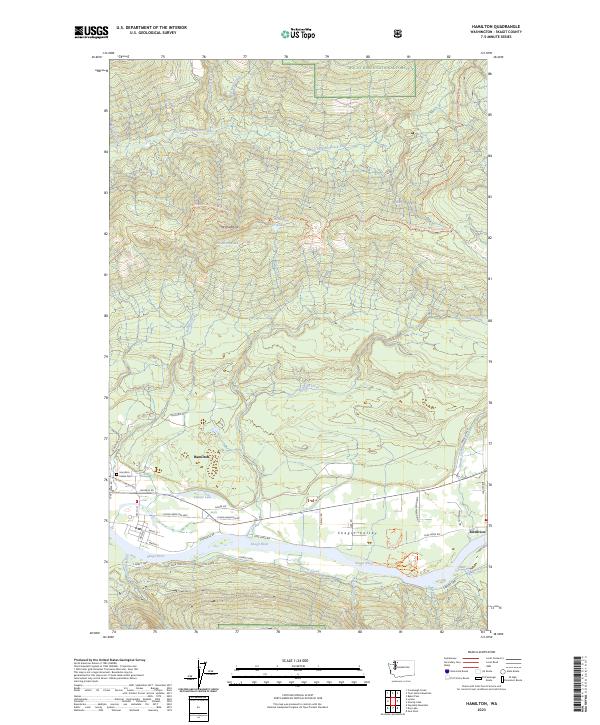 Hamilton 2023 topographic map thumbnail