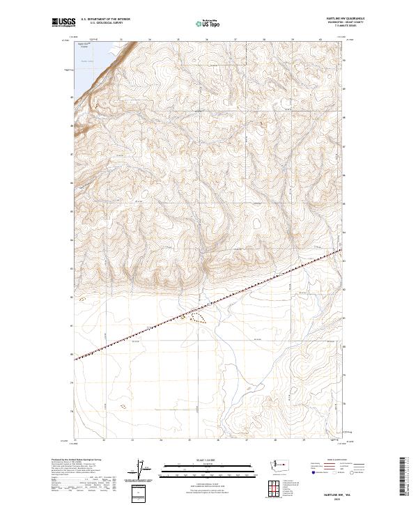 Hartline NW 2023 topographic map thumbnail