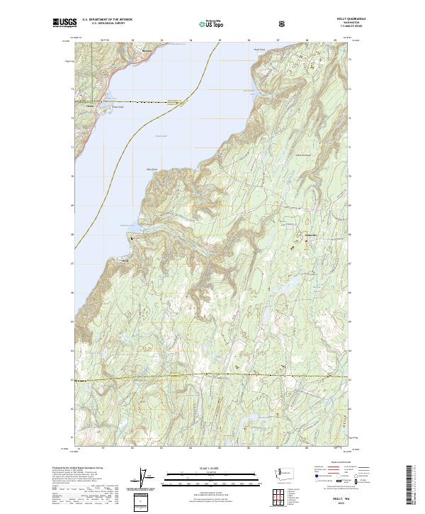 Holly 2023 topographic map thumbnail