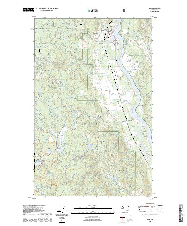 Ione 2023 topographic map thumbnail
